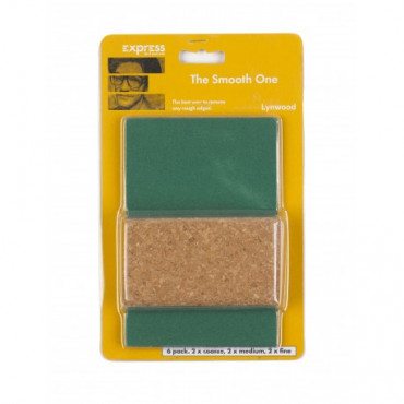 EXPRESS SANDING BLOCK sada brúsny papier a blok
